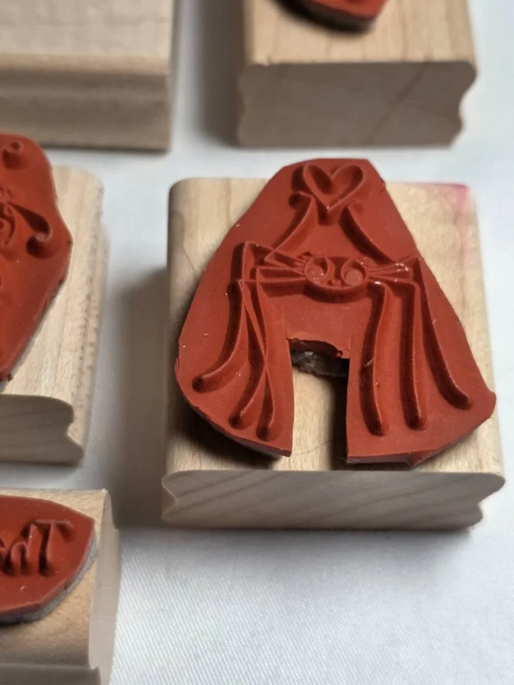2003 Stampin' Up Rubber Stamp Set 